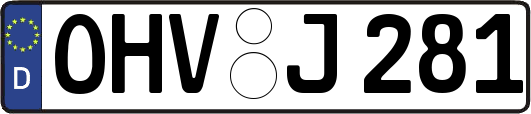 OHV-J281