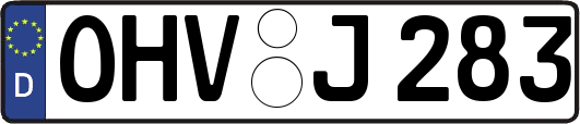 OHV-J283