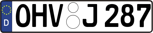 OHV-J287