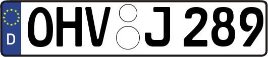 OHV-J289