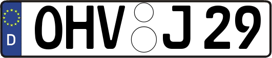 OHV-J29