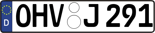 OHV-J291
