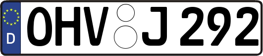 OHV-J292