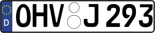 OHV-J293