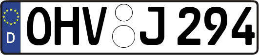 OHV-J294