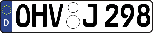 OHV-J298