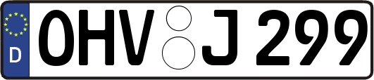OHV-J299