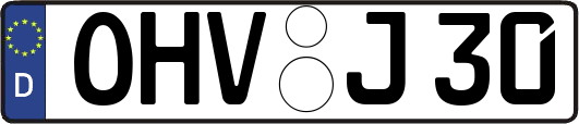 OHV-J30