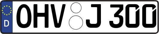 OHV-J300