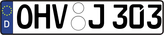 OHV-J303