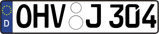 OHV-J304