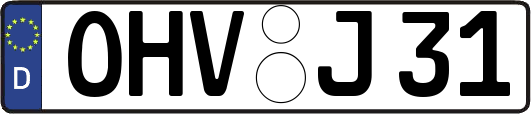 OHV-J31