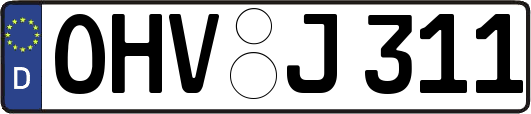 OHV-J311