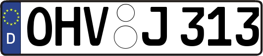 OHV-J313