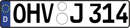 OHV-J314