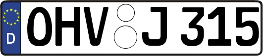 OHV-J315