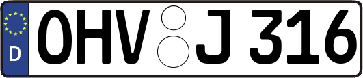 OHV-J316