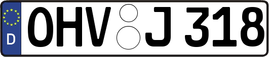 OHV-J318