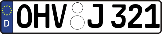 OHV-J321