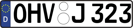 OHV-J323