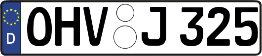 OHV-J325