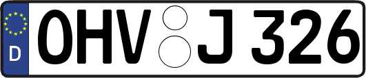 OHV-J326