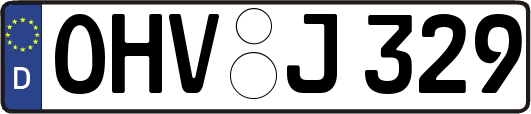 OHV-J329