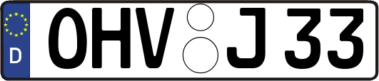 OHV-J33