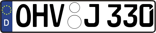 OHV-J330