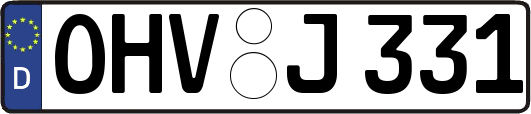 OHV-J331