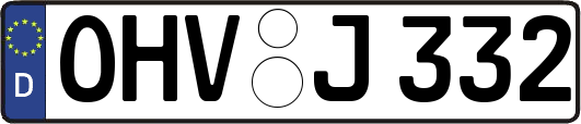 OHV-J332