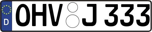 OHV-J333