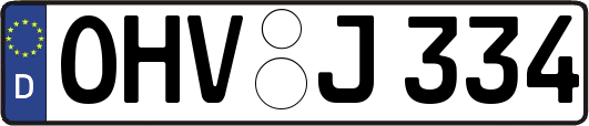 OHV-J334