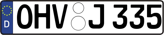 OHV-J335