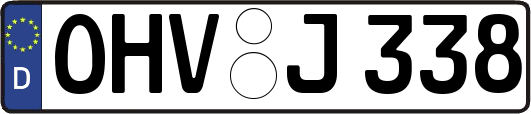 OHV-J338