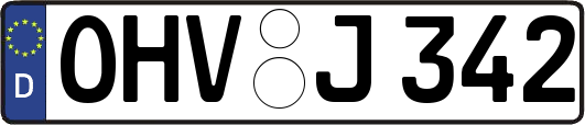OHV-J342