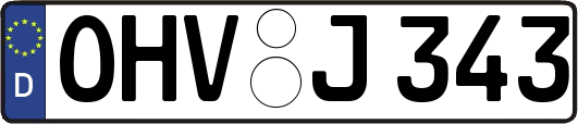 OHV-J343