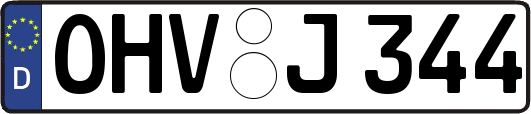 OHV-J344