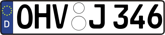 OHV-J346