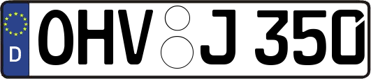 OHV-J350