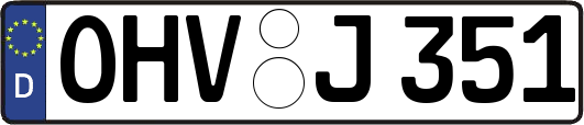 OHV-J351