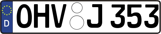OHV-J353