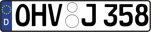 OHV-J358