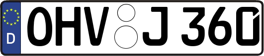 OHV-J360