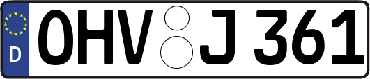 OHV-J361