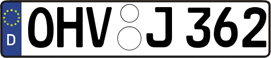 OHV-J362
