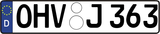 OHV-J363