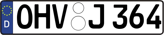 OHV-J364