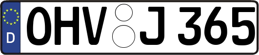 OHV-J365
