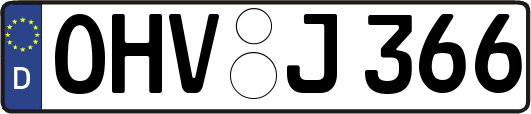 OHV-J366